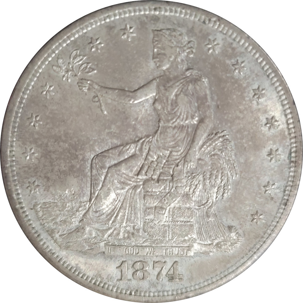 1874-S-T$1-Chopped-Trade-Dollar
